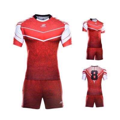 China Antibacterial Custom Design Fashion Rugby Sublimation Polyester 100% Womens And Mens Rugby Uniform Tank Tops for sale