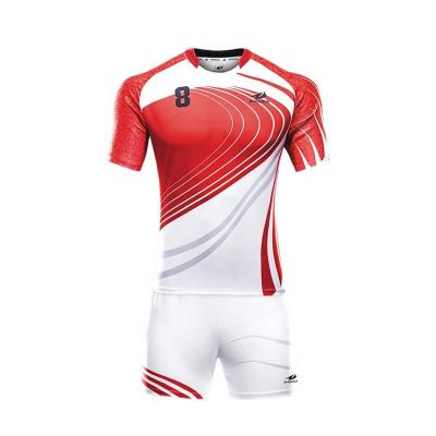 China 2019 Antibacterial Custom Design Hot Sale South Africa Rugby Jersey Team Sublimated for sale