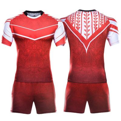 China High Quality Antibacterial Sublimation Rugby Tank Top Rugby Tank Top Sets for sale