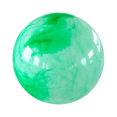 China Custom Toy Yexi Inflatable Cloud Colorful PVC Rainbow Gym Pilates Ball AQ8M805 Green Inflatable Rhythmic Gymnastics Ball Wholesale Inflatable Ball Yoga Ball AQ8M805 for sale