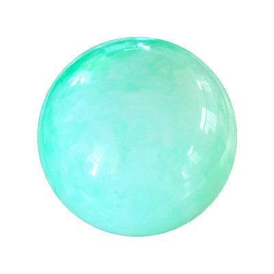 China Toy Yexi Inflatable Cloud Yoga Inflatable Ball PVC Customized Anti-burst Rhythmic Gymnastics Balls Gym Fitness Pilates Ball AQ8M808 Green for sale