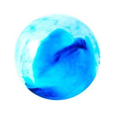 China Toy Yexi Customized Anti-burst Rhythmic Gymnastic Balls PVC Gym Fitness Pilates Inflatable Ball Inflatable Cloud Yoga Ball AQ8M808 Blue for sale