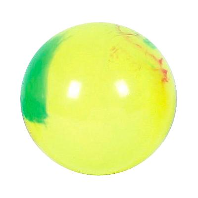 China Toy Yexi Inflatable PVC Customized Gym Pilates Ball Anti Cloud Rhythmic Gymnastics Ball AQ8M809 Inflatable PVC Rainbow Yoga Ball Yellow for sale