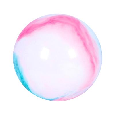 China Toy Yexi Anti Burst Cloud Inflatable Rhythmic Gymnastics Ball PVC Customized Gym Pilates Ball AQ8M809 White en venta