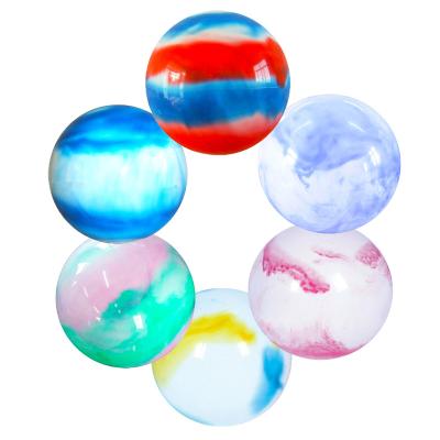 China Toy Yexi Custom Size Color Gym Fitness Pilates Ball PVC Inflatable Rainbow Cloud Bouncing Yoga Ball Cheap Rhythmic Gymnastics Ball AQ8M810 en venta