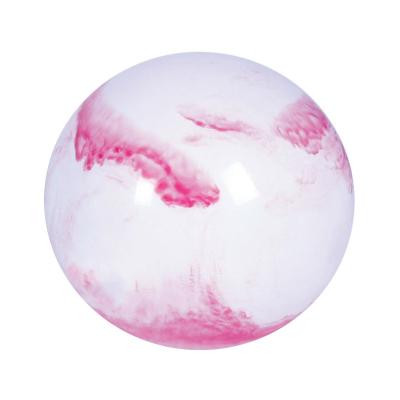 China Cheap Toy Yexi Custom Color Size Rhythmic Gymnastics Ball AQ8M810 Pink Inflatable Pilates Ball PVC Rainbow Cloud Yoga Ball Fitness Gym Yoga Ball en venta