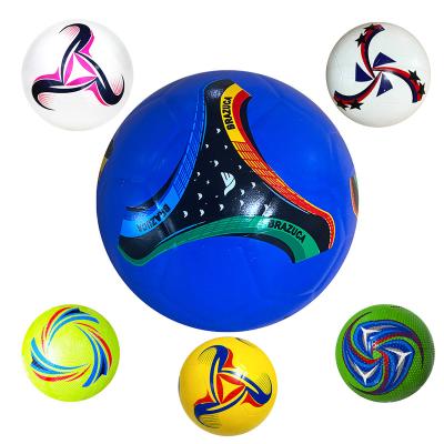 China Match.training.Kids Playing Yexi Size 5/4/3/2 Cheap Bulk Rubber Kids Toy Football Smooth Golf Particle Outdoor Soft Rubber Soccer Ball Promotion AQ8J817 for sale