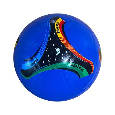 China Match.training.Kids Playing Yexi Size 5/4/3/2 Size 5/4/3/2 Golf Soft Particle AQ8J817 Children Toy Football Soft Rubber Soccer Cheap Bulk Rubber Ball Promotion for sale