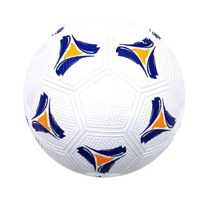 China Match.training.Kids Playing Yexi Size 5/4/3/2 Mini Rubber Ball For Kids Promotions Soccer Ball Mixed Color Printings Custom Logo Rubber Football AQ8J810 for sale