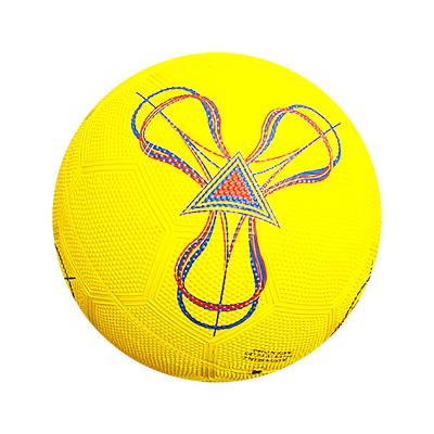 China Match.training.Kids playing Yexi size 5 soccer ball match training mix soft rubber wrap in size 2 running particle rubber football for kids AQ8J857 SY for sale