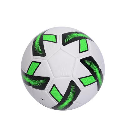 China Match.training.promotion.Futebol YEXI Green 4 AQ8T861 Custom Size 5 Soccer Training Football CTPU Futebol TPU Football PU PVC Soccer Ball Te koop