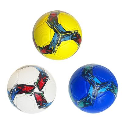 China Match.training.promotion.Futebol YEXI PVC CTPU TPU AQ8T867 4 PU Training Football Soccer Ball Custom Size 5 Size 3 Te koop