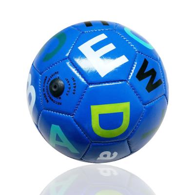 중국 Kids Soccer For Yexi Training Game Machine Stitched Soccer Balls Size 2 Number Alphabet Balls Toddler PVC Soccer Kids Toy Student AQ8F801 Blue soccer 판매용