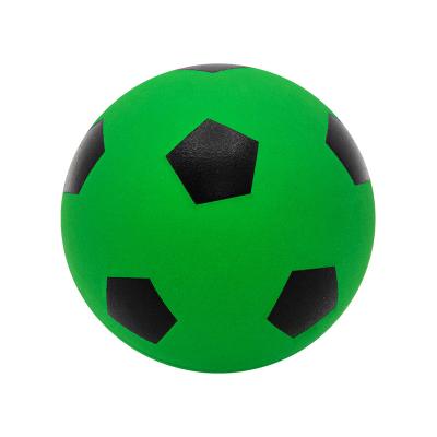 China Toy Yexi Sports Toy Rubber Ball 60mm Stress Reliever Mini Basketball Kids Toy Ball For Children Green Football AQ8F807 en venta