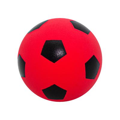 China Yexi Sports Toy 60mm Ball Mini Basketball Kids Toy Stress Reliever Rubber Ball For Kids Football Red AQ8F807 for sale