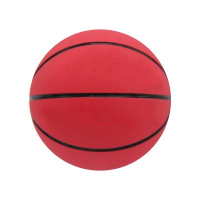 China Toy Yexi Kids Mini Rubber Sports Basketball 60mm Sports Toys For Children High Rebound Hollow Ball Relieve Anxiety Toy Balls AQ8F805 Red zu verkaufen