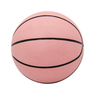 China Sports Toy Yexi Natural Rubber Hollow Basketball Bouncing Balls Kids Sports Toys Ball Squash Effort Balls AQ8F811 4 Pcs Per Gift Box en venta