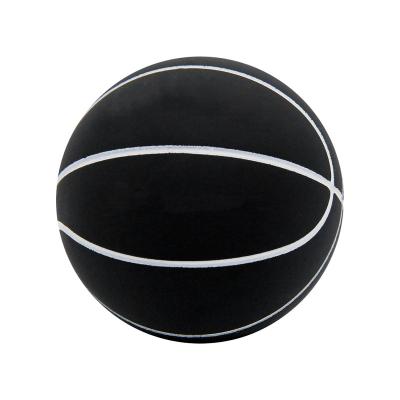 China Sports Toy Yexi Natural Rubber Hollow Basketball Squash Stress Balls Bouncing Balls Kids Sports Toys Ball AQ8F811 4 Pcs Per Gift Box en venta