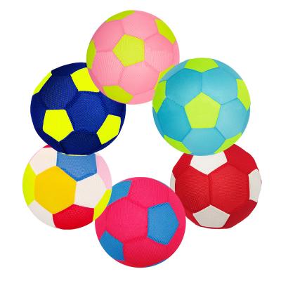 China PVC Mesh Water Ball Inflatable Balls Kids Football Toy 6in AQ8F817 Bouncing Ball Toy Ball Yexi Amazon Hot Sale Beach Ball Kids Bouncing Ball Beach Ball Kids Inflatable Toy AQ8F817 en venta