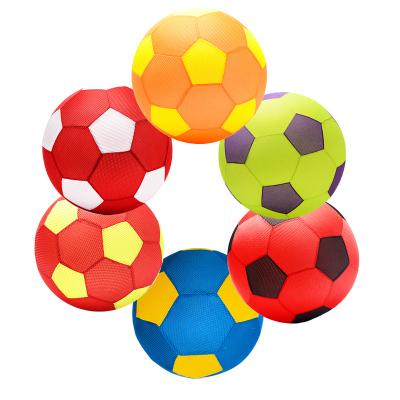 China Fabric Covered Water Bouncing Balls PVC Mesh Inflatable Ball Cloth Toy Ball Yexi Beach Ball Kids Bouncing Ball Beach Ball Sports Toys Football 6in AQ8F818 en venta