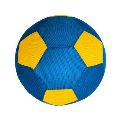 China Toy Ball Yexi Cloth Covered Beach Ball Children Bouncing Ball Kid Sports Toys Soccer Cloth Mesh Ball Inflatable Water Ball PVC 6in Blue AQ8F818 en venta