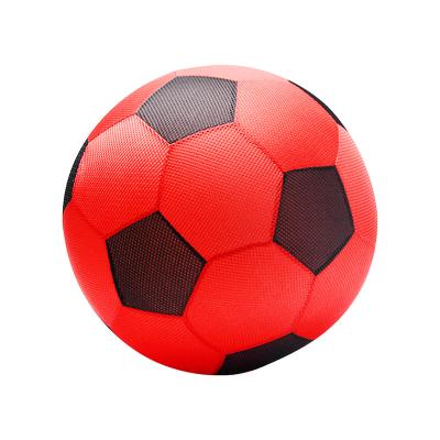 Cina Toy Ball Yexi Mesh Cloth Children's Bouncing Ball Beach Ball PVC Soccer Ball Customized Inflatable Water Beach Ball For Kids AQ8F818 Red-B in vendita