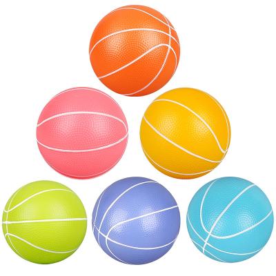 China Toy Yexi Inflatable Bouncing Hopper Ball Sports Toys For Kids PVC Ball Beach Inflatable Water 8-23.5CM Custom Printing Basketball AQ8F819 en venta