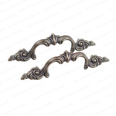 China Easy Installation Classic Jason Style Cabinet Hardware Furniture Handles Vintage Handles Furniture Sideboard Pulls for sale