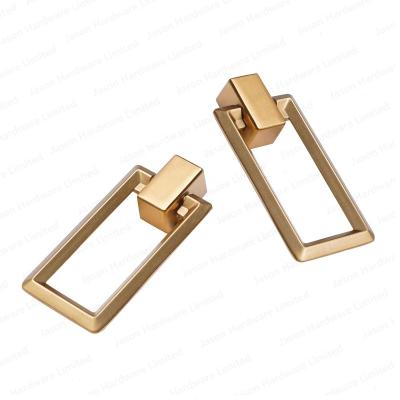 China Modern Gold Kitchen Hardware Bathroom Cupboard Door Pull Handles Cabinet Handle for sale