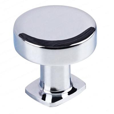 China Easy Installation Customized Fancy Modern China Furniture Drawer Handle Chrome Sideboard Knobs for sale