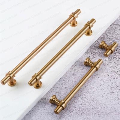 China Modern modern kitchen T bar furniture cabinet handle, china furniture hardware supplier brushed nickel cabinet handles for sale