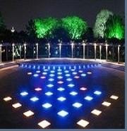 China China Supplier IP67 RGB DMX Glass Outdoor Inground Ice Led Brick Light , Led Paver Light, for sale