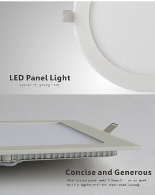 China 9W LED Panel Light (EW-2835-SQ85C-9W) for sale