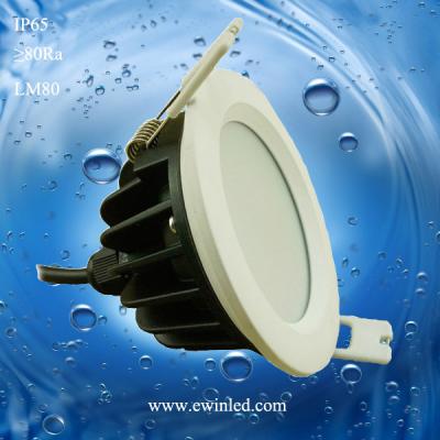 China Waterproof led downlight with cutout 90mm for bathrom use for sale