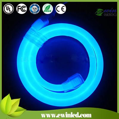 China CE/ROHS/ERP/ISO/UL approved outdoor 24v ip67 LED neon rope lighting for sale