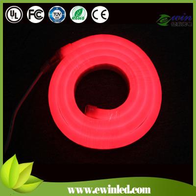 China AC 220V Waterproof IP65 LED Neon Flex Red Color 14*26mm 80LEDs/M for sale