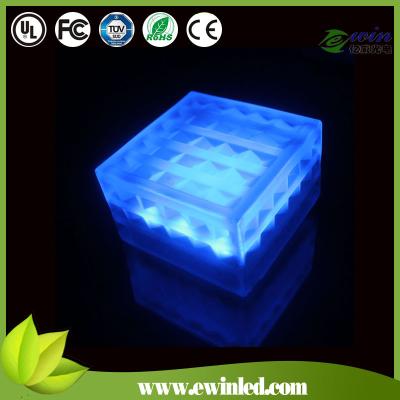 China 2.6W 300*300mm 24V IP67 Glass recessed led tile light LED Brick Lights (300*300mm) for sale