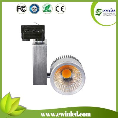 China 4100-4800lm energy saving tracklight led 40w cob led track light for sale