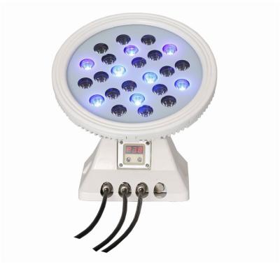 China CE RoHS approved 18w led rgb washer wall with dmx for sale