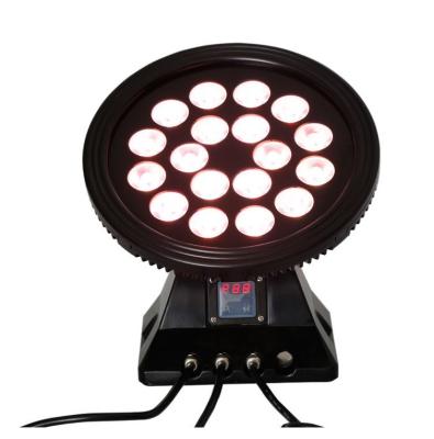 China 72w rgbw led wall wash dmx color wash lighting for sale