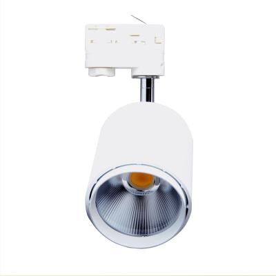 China high quality Epistar chip 120lm/w 20w 30w 40w led track light for sale