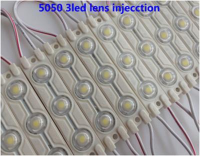 China Good price IP65 0.72W DC12V 3leds 2835 led module for Blister Channel letter for sale