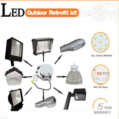 China ETL CE Ul listed 60w 80w 100w 120w E40 led retrofit kits from Shenzhen China for sale