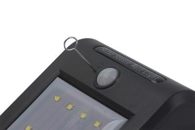 China 16 LED Waterproof Solar Human Sensor Outdoor Garden Wall Light for sale