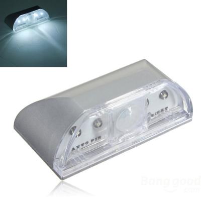 China 4 LED Beads Auto PIR Infrared Detection Motion Sensor Home Door Stairway Lamp for sale