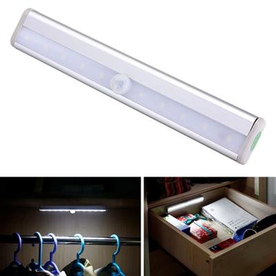 China 2017 Hottest USB Rechargeable motion sensor led night wardrobe light portable cabinet light for sale