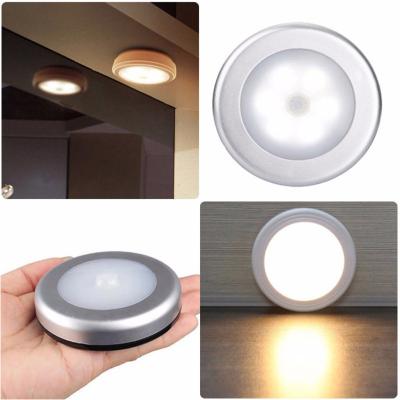 China Cordless Battery-Powered LED Night Light Motion Sensor Light for sale