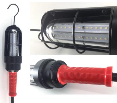 China Explosion Proof LED Drop Light for C1D1 Hazardous Areas with Extension Cord or Emergency Driver - Chemical Resistant for sale