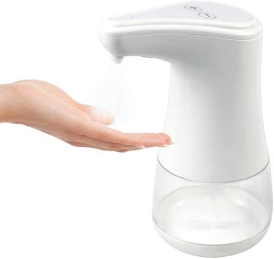 China 360ml Automatic Touchless Soap Dispenser IR Sensor Soap Alcohol Sprayer Bathroom for sale