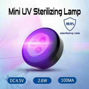 China Portable Mini UV Light Sterilizer Office Home Car Use Disinfection Lamp for sale